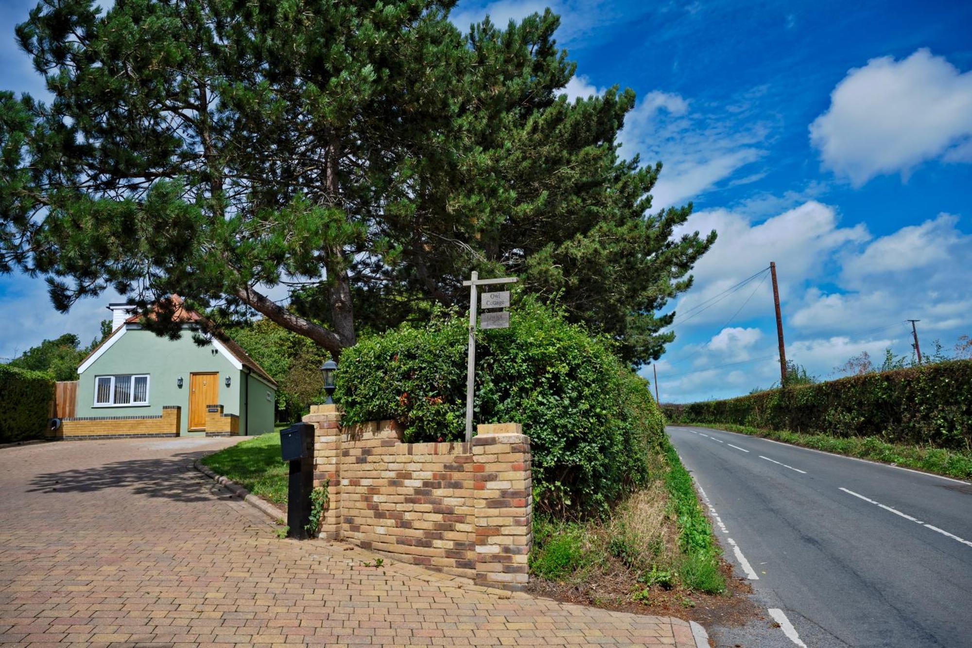 Owlet Lodge Chislet Eksteriør billede