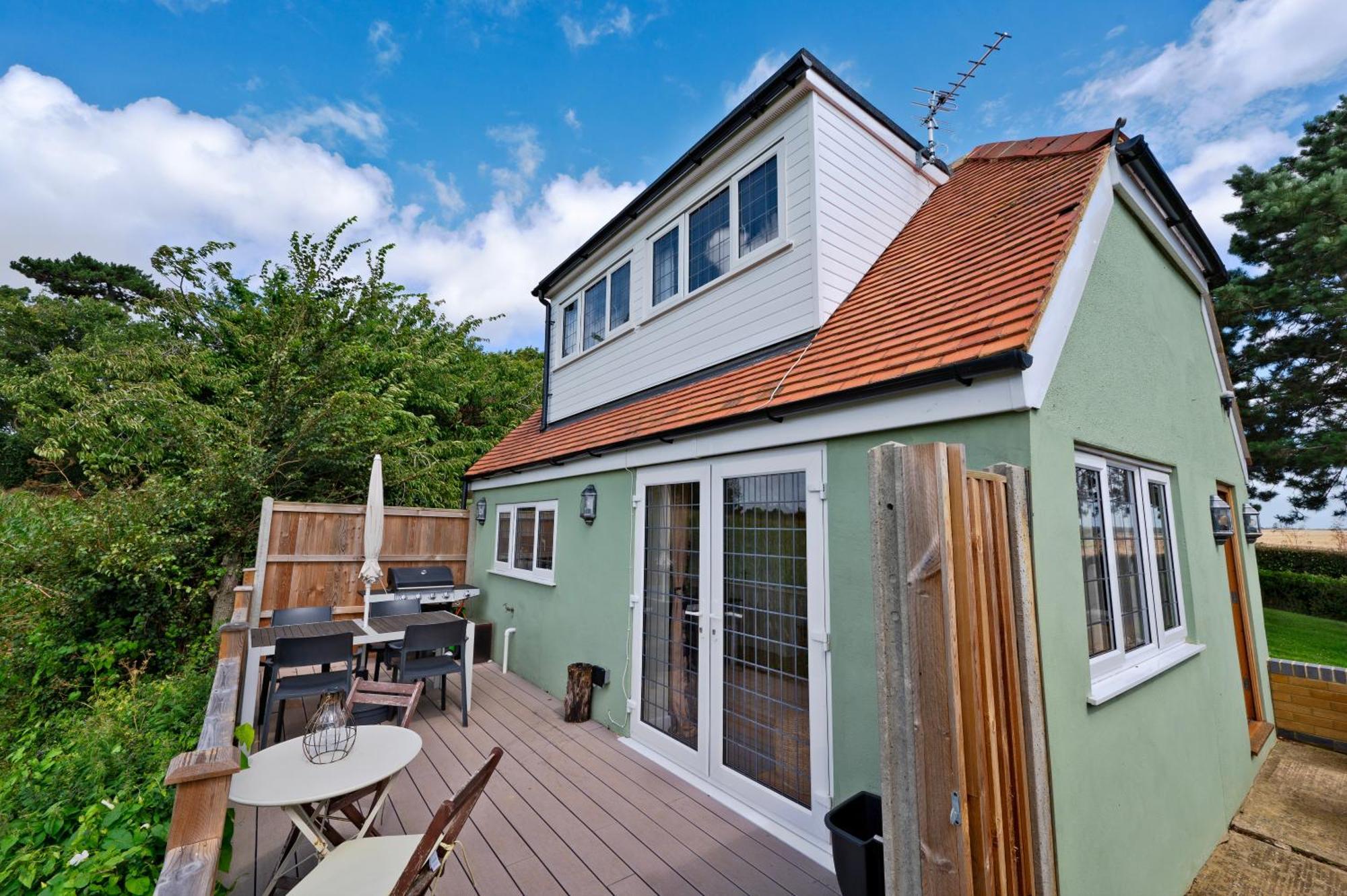 Owlet Lodge Chislet Eksteriør billede